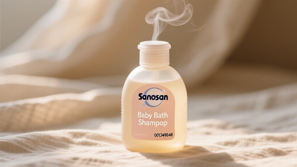 Sanosan Baby Bath Shampoo (Product Code 001349048): A Pediatric Nurse’s Evidence-Based Review