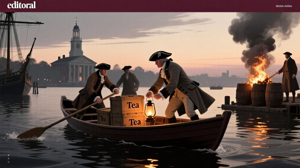 Boston Tea Party: Real Story of Colonial Resistance