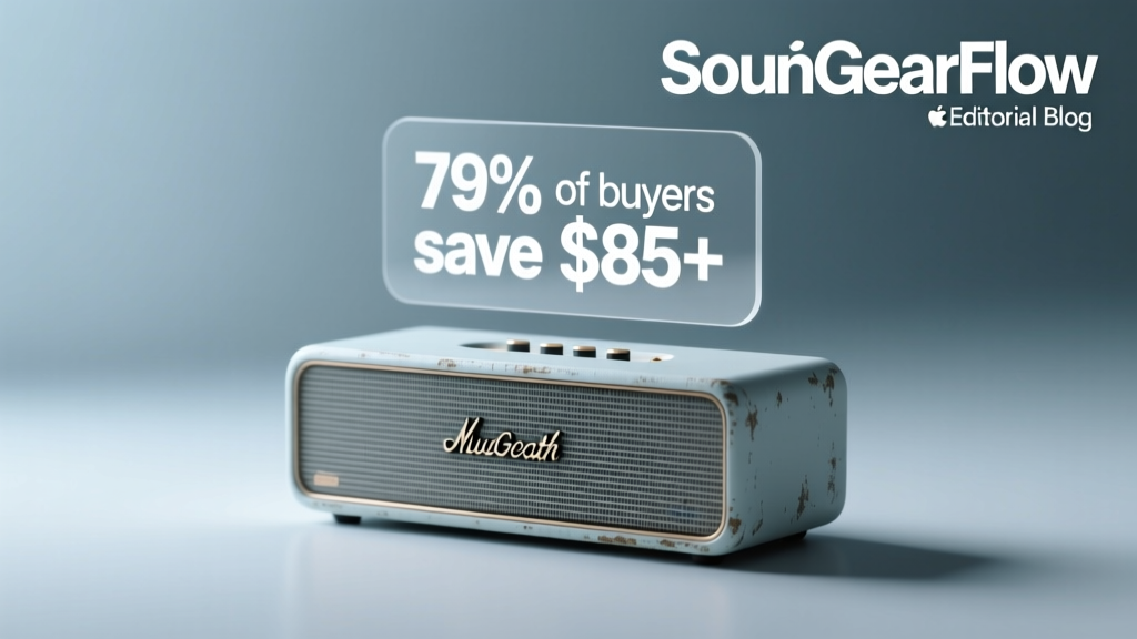 Refurbished Bluetooth Speakers: Save $85+ (2026)