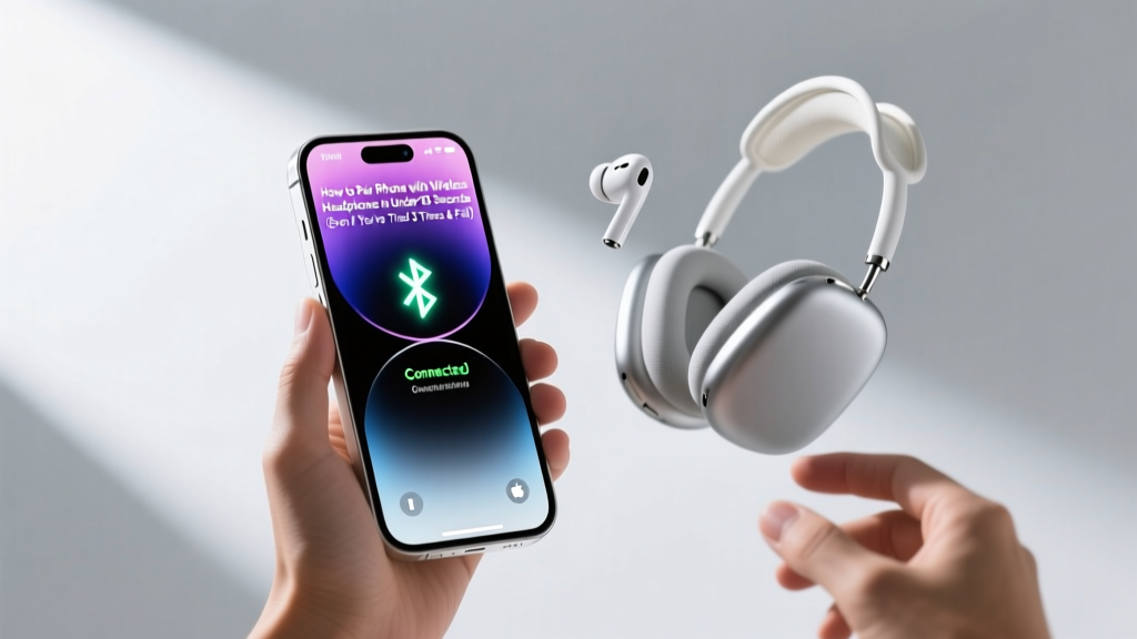 iPhone Wireless Headphones Pairing Guide (2026)