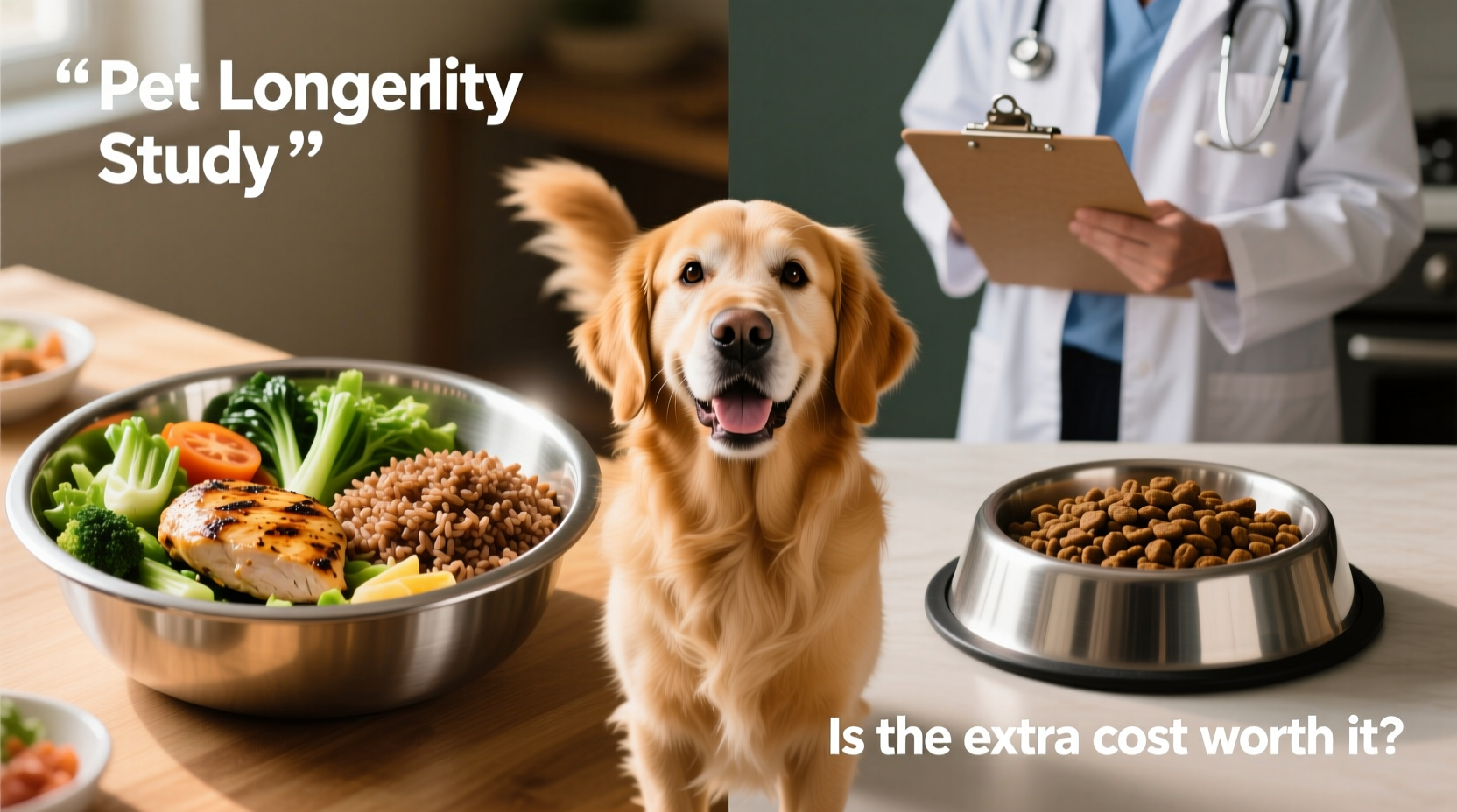 fresh food vs kibble is the extra cost really extending your pets life