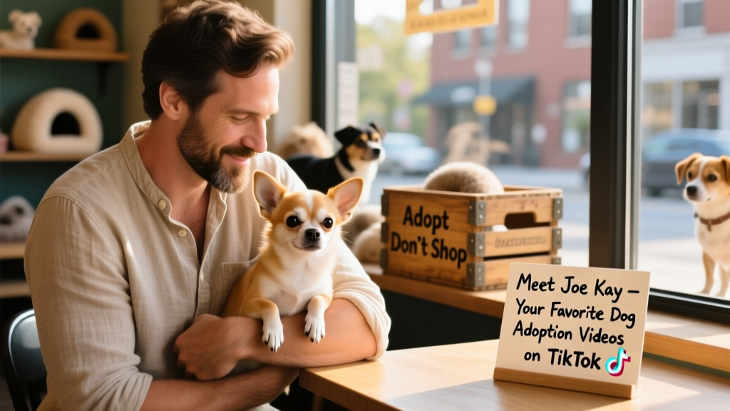 Courtesy of adoptingdogs / TikTok