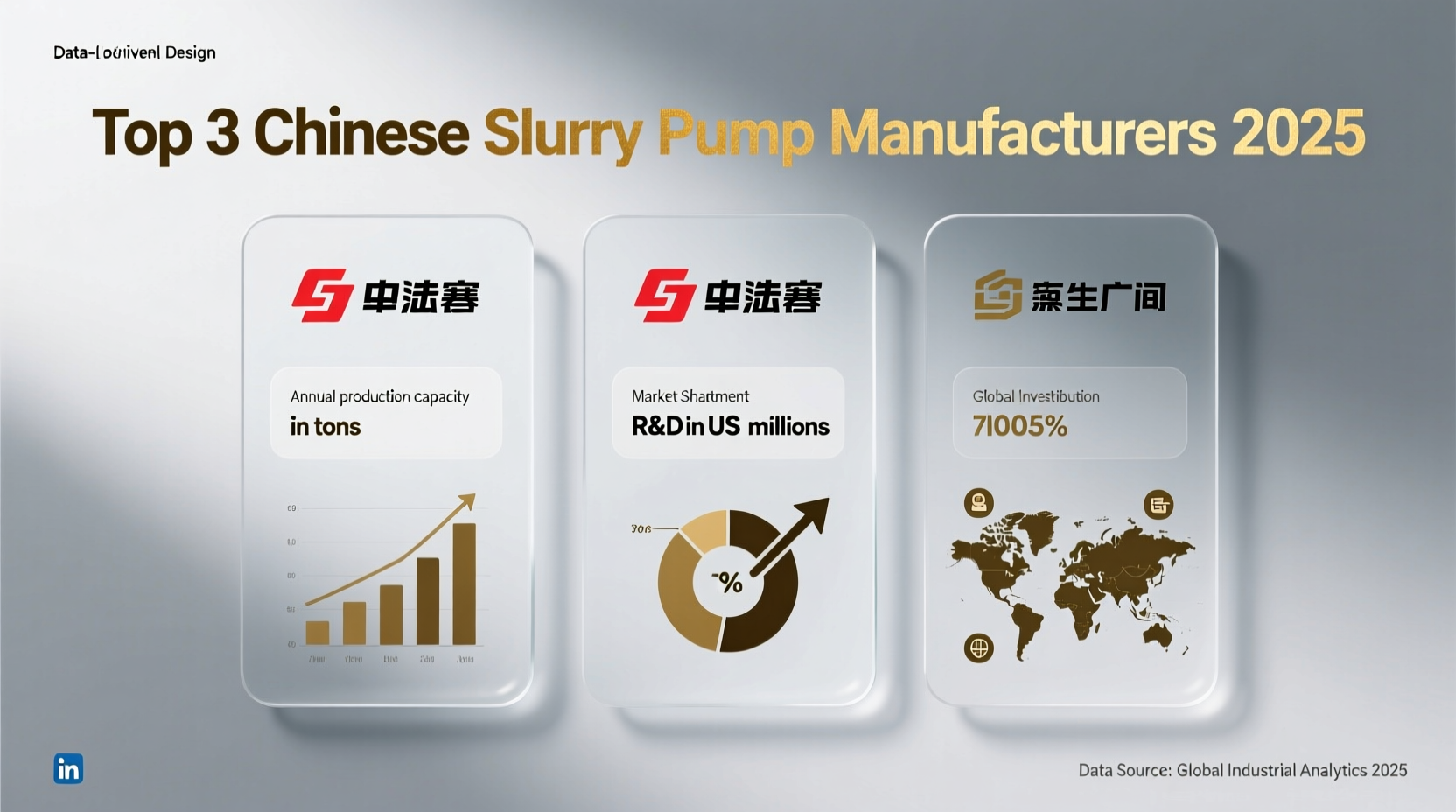 china best pump for slurry