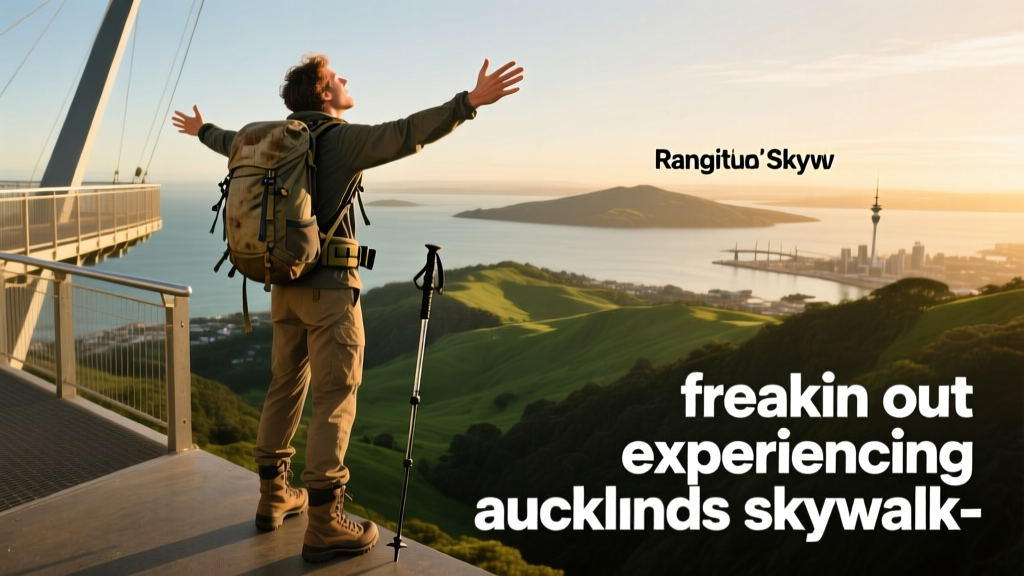 Freakin’ Out: Experiencing Auckland’s SkyWalk — A Gear-Tested, Heart-Racing Reality Check