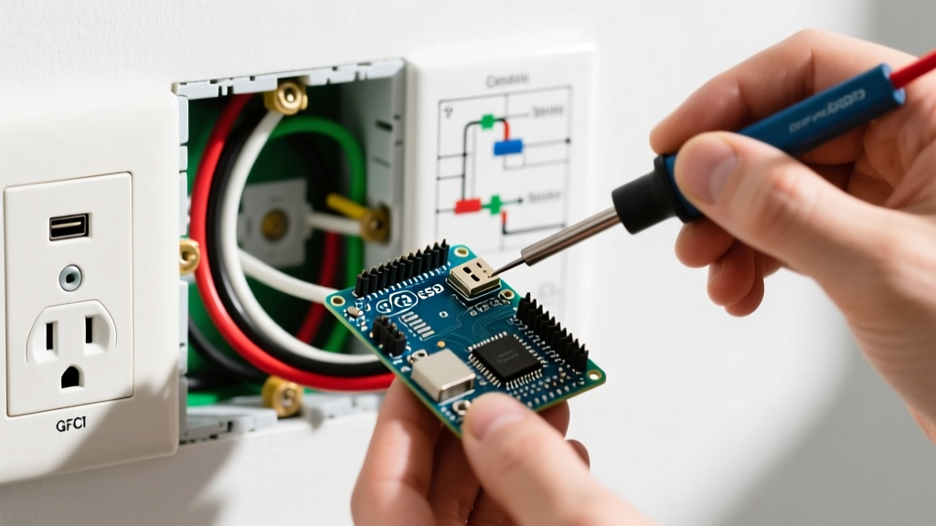 Step-by-Step Electrical Outlet Upgrades: USB-C and GFCI Guide