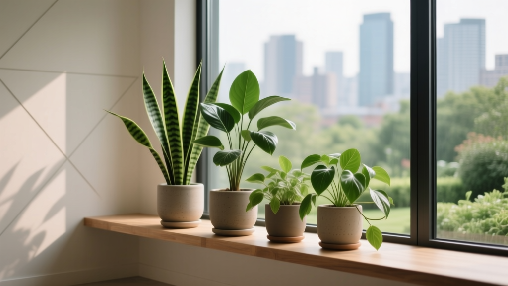 Low-Maintenance Can Plants for Stagnant Indoor Air