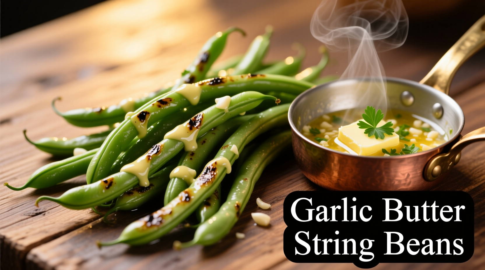 Perfect Garlic Butter String Beans Recipe in 20 Minutes