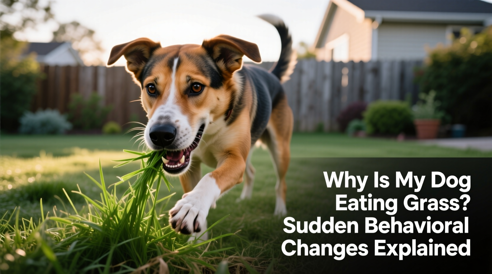 Why Is My Dog Eating Grass Sudden Behavioral Changes Explained