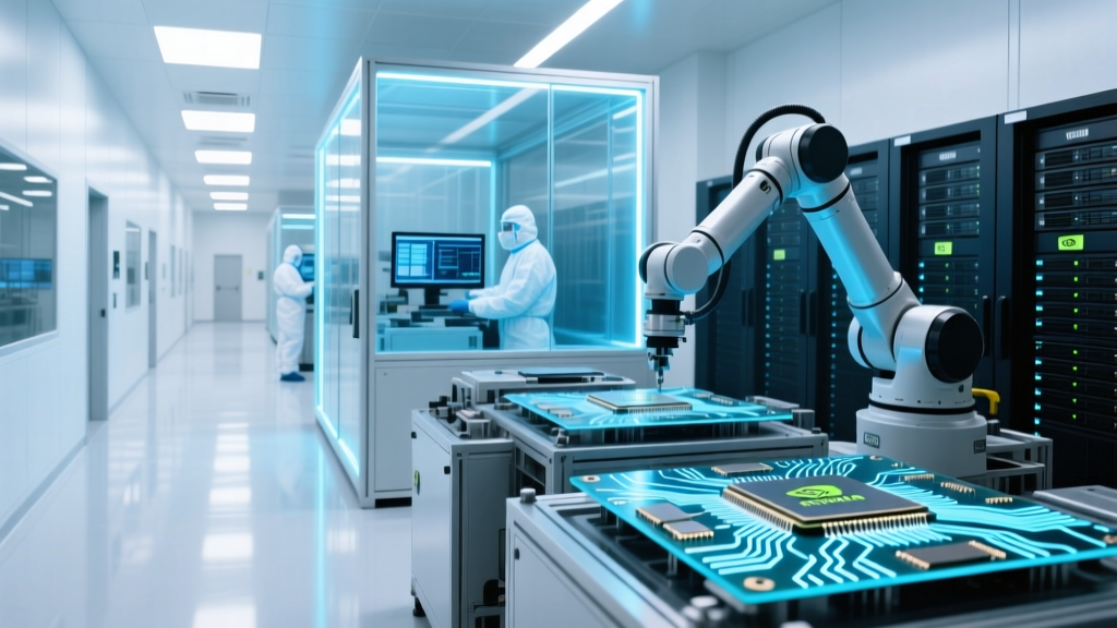 Who Makes Nvidia Chips? TSMC, Samsung & the Fabless Model