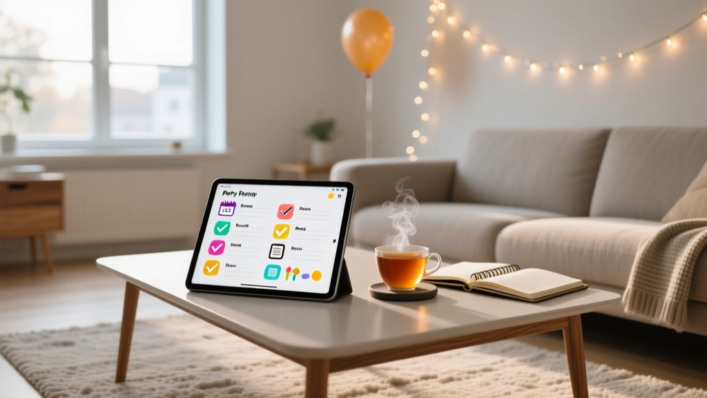 How to Plan a Party: Stress-Free 7-Step System