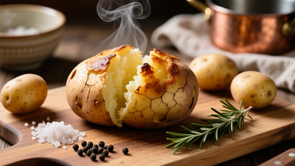 How to Air Dry Baked Potatoes (Crispy Skin, Tender Inside)