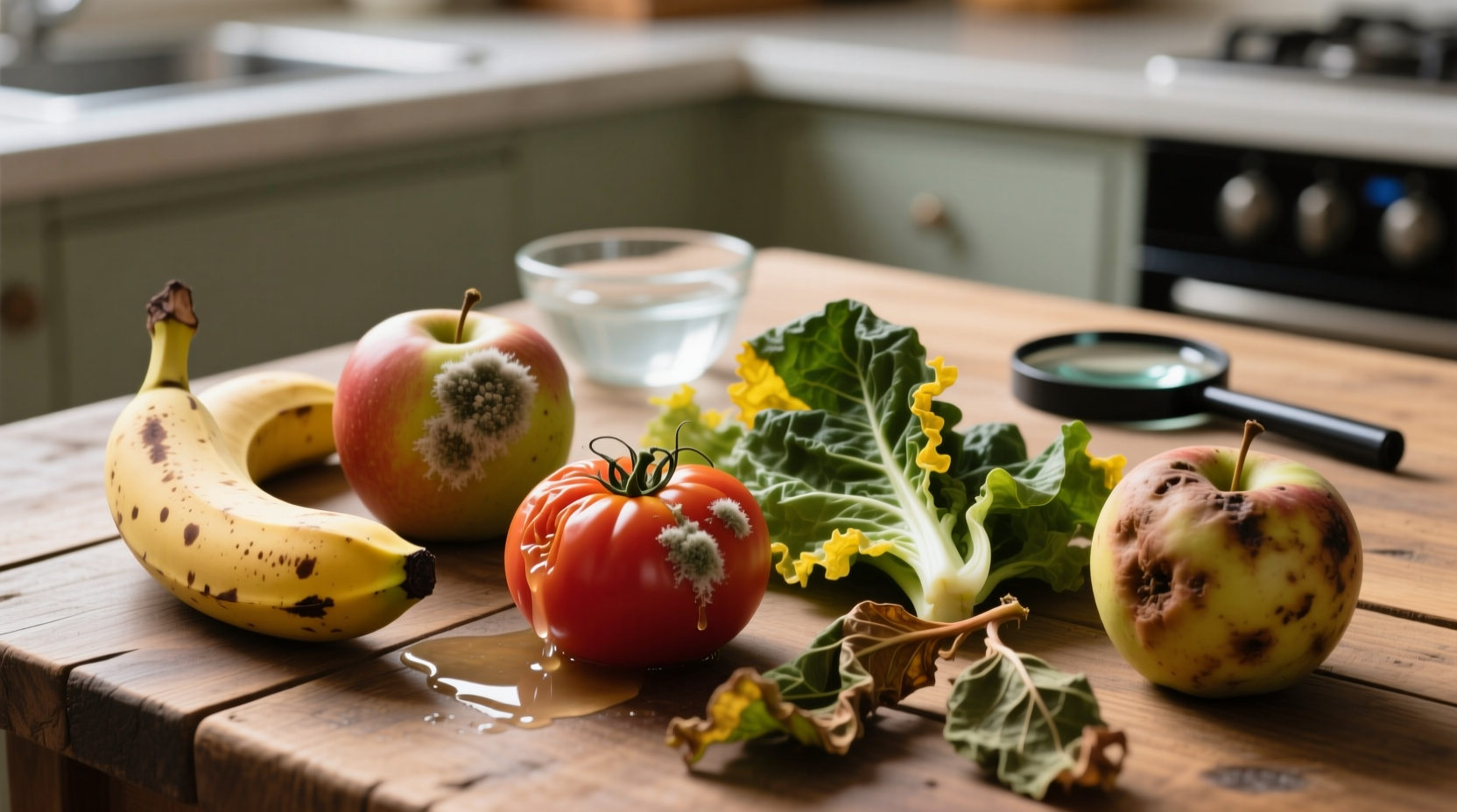 how to tell if past peak produce is safe to eat