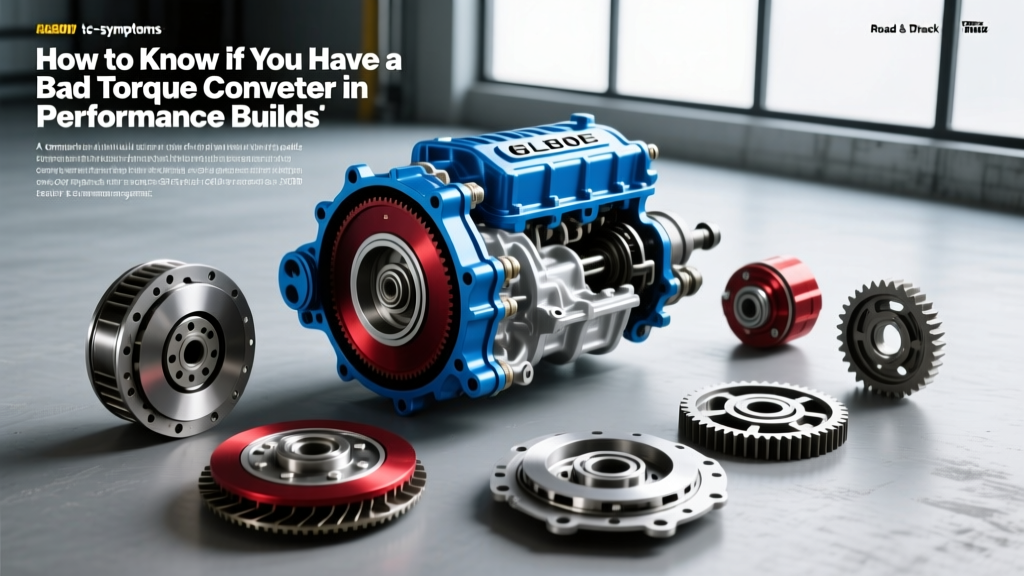 How to Know if You Have a Bad Torque Converter in Performance Builds