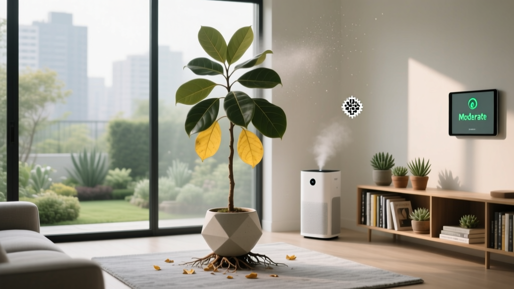 Indoor Plants and Health: Why Leaf Drop Matters