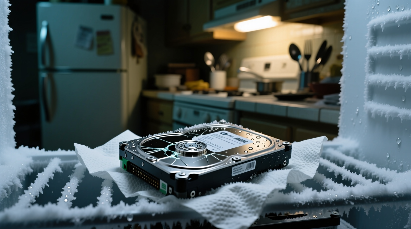 save a failed hard drive in your freezer redux