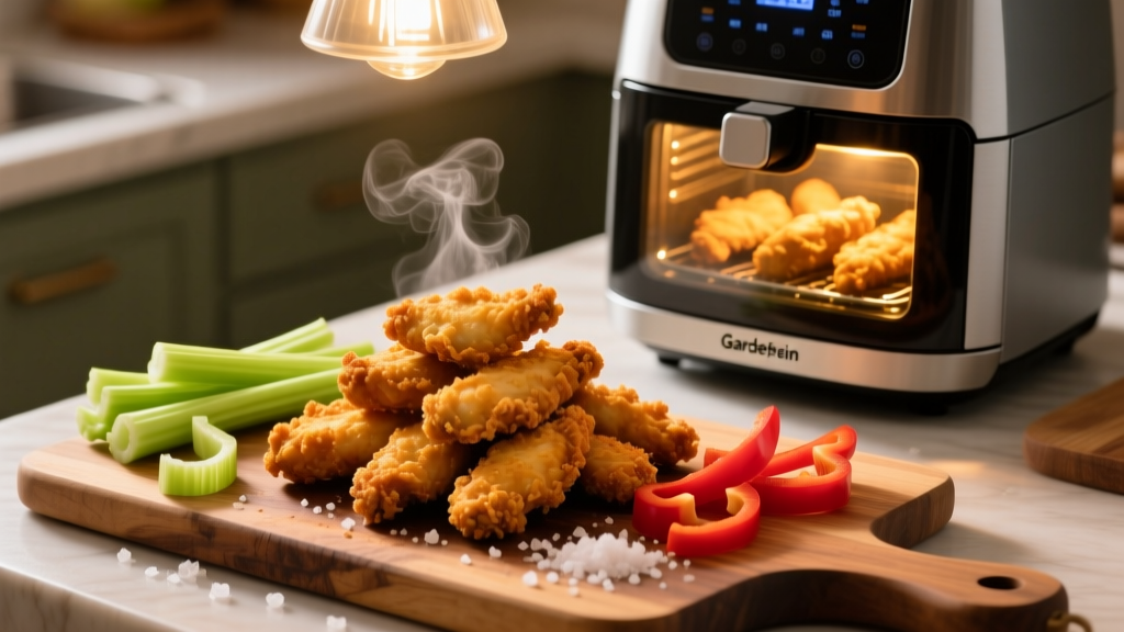 How to Air Fry Gardein Chicken Tenders Perfectly