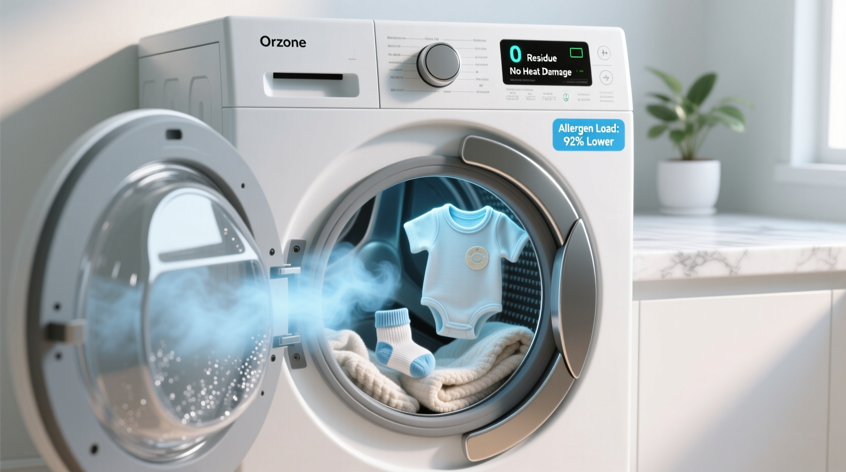 ozone laundry safe for baby clothes