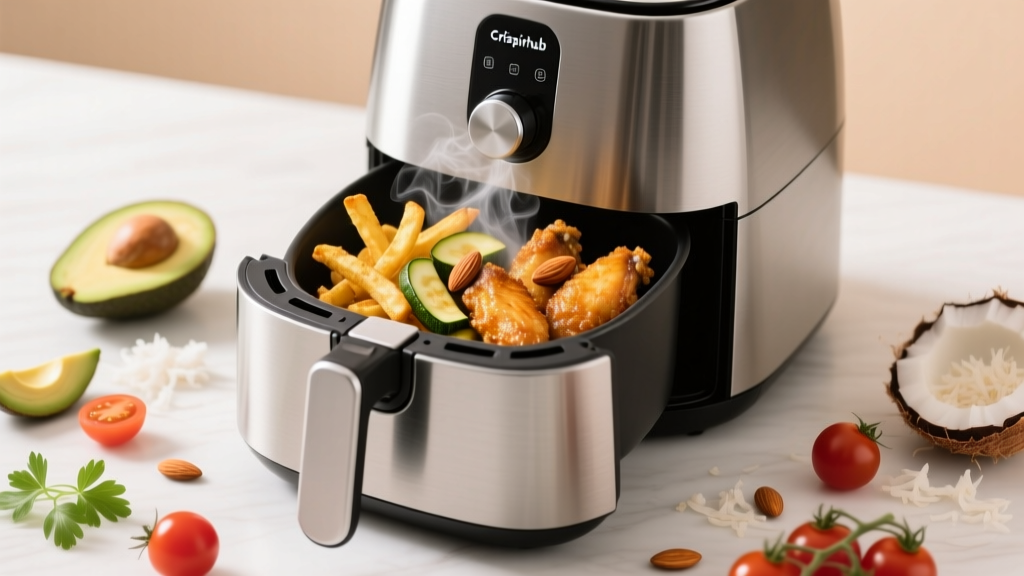 10 Simple Keto Air Fryer Recipes (Crispy & Low-Carb)