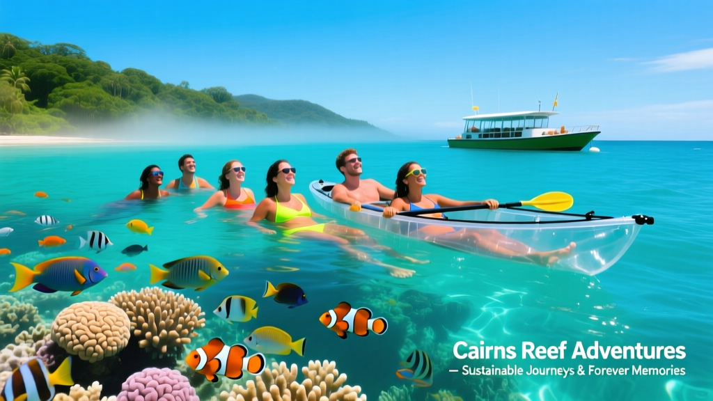 The Great Barrier Reef Tours From Cairns: Practical Insights, Operator Comparisons, and Ecological Realities