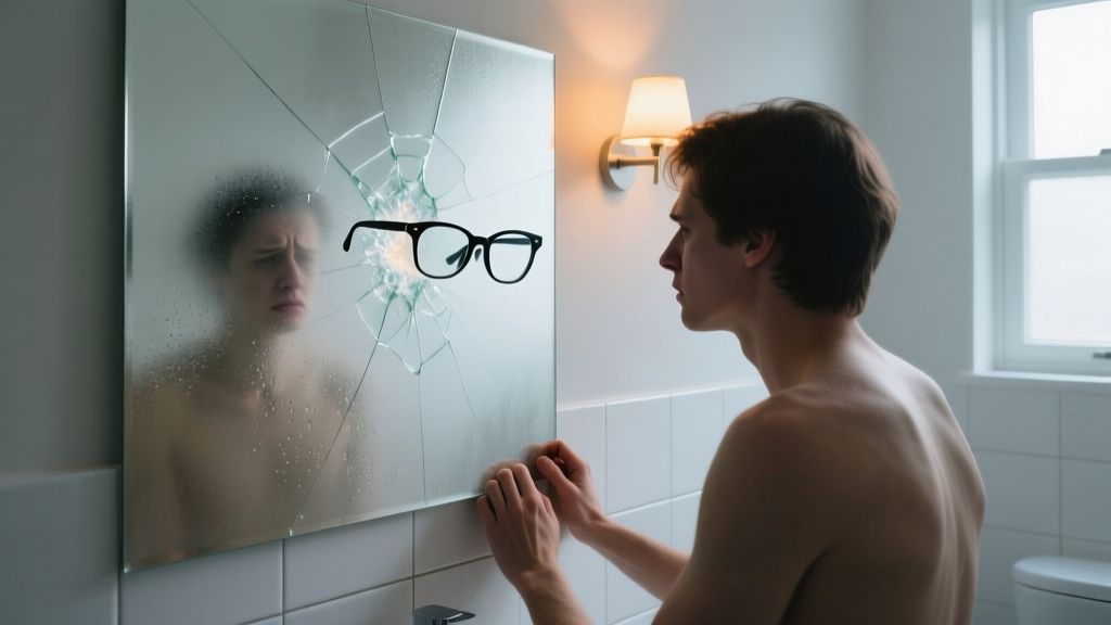 Glasses Feeling Frustration: Emotional Dream Meaning
