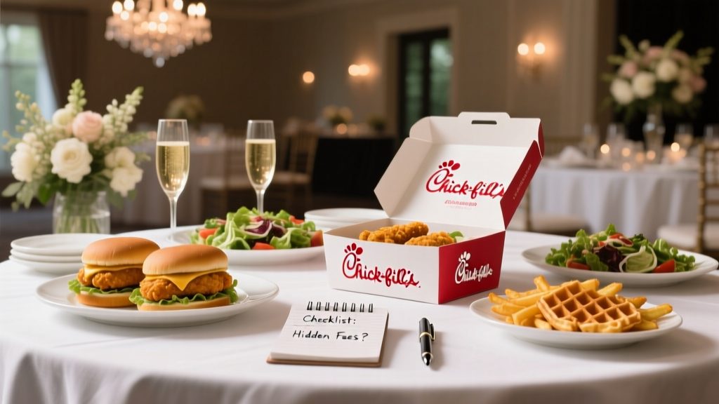 Chick-fil-A Wedding Catering: 2026 Pricing & Hidden Fees