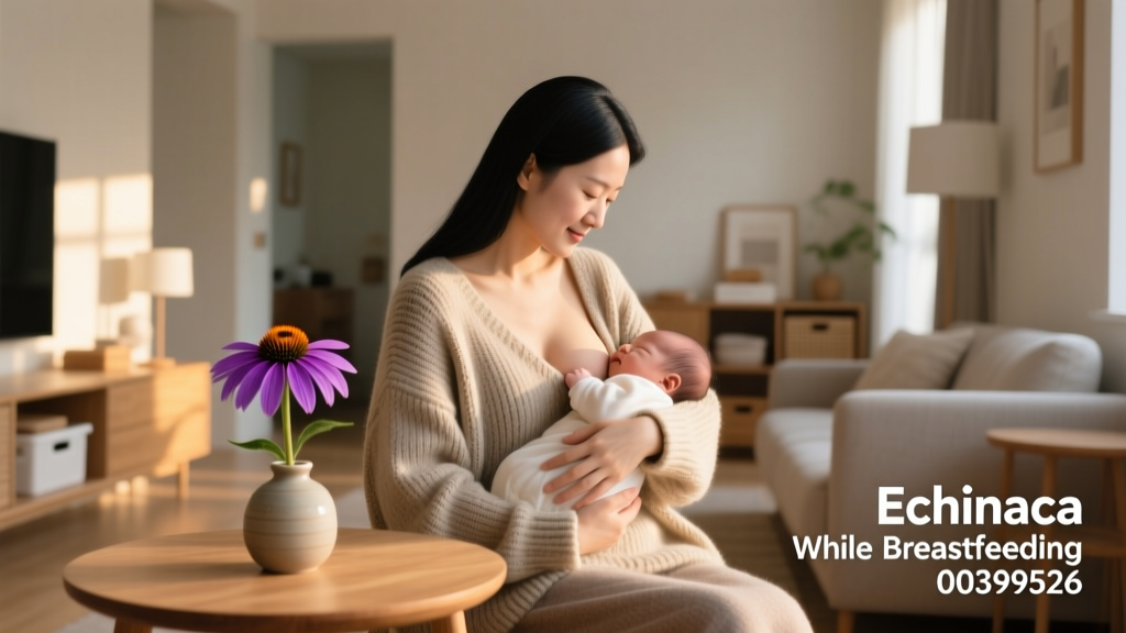 Echinacea While Breastfeeding: Safety, Evidence, and Practical Guidance for Nursing Mothers