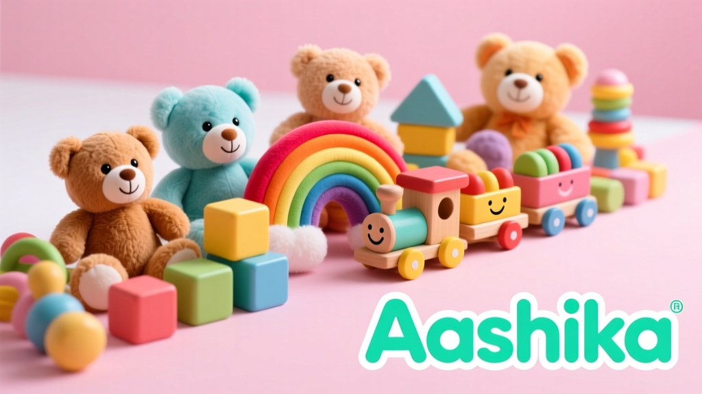 Aashika: Safety, Design, and Regulatory Insights for a Globally Sourced Children's Toy Brand