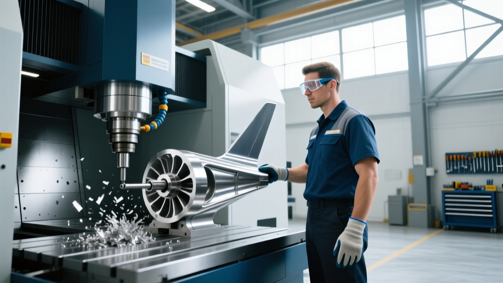 Aircraft CNC Machining: Prototyping vs Production Operator Guide
