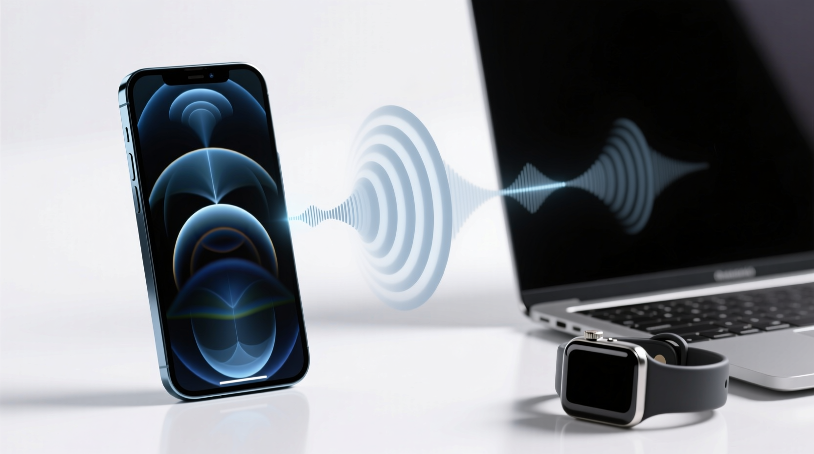 radon sends links between devices using ultrasonic soun