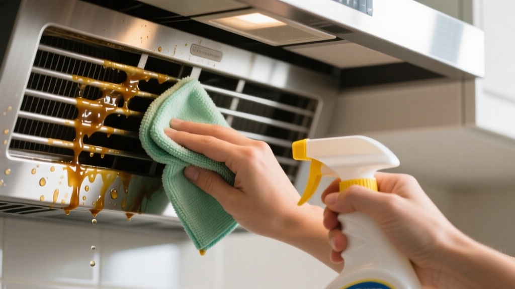 Tested: How to Get Salad Dressing Out of Exhaust Fan Fast