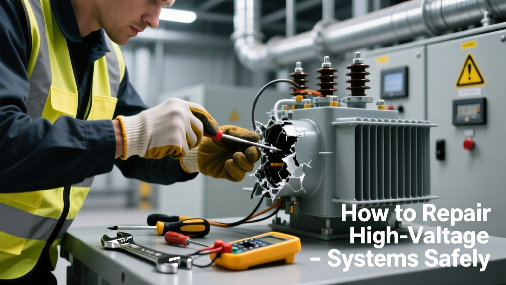 Wearable Sensor Repair: Field Technician Guide