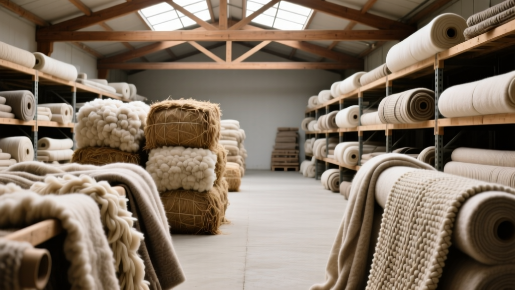 Wool Warehouse: Your Guide to Sourcing Premium Natural Wool