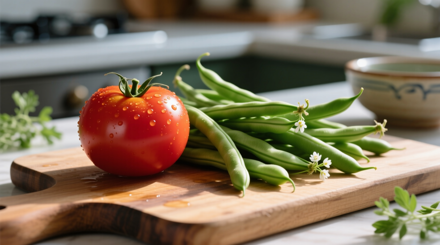 Tomatoes and Green Beans: Can They Grow Together?
