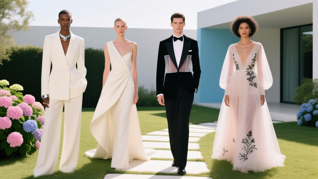 Gender Neutral Wedding Attire: Style Rules That Work