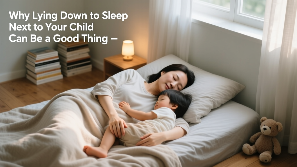 Why Lying Down to Sleep Next to Your Child Can Be a Good Thing (And What the Science Says)