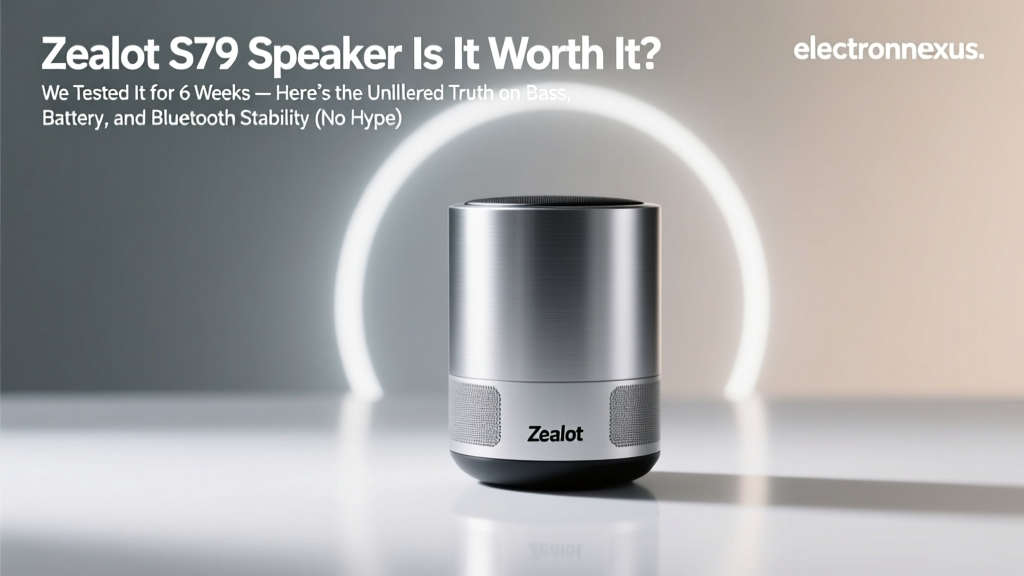 Zealot S79 Speaker Is It Worth It? We Tested It for 6 Weeks — Here’s the Unfiltered Truth on Bass, Battery, and Bluetooth Stability (No Hype)