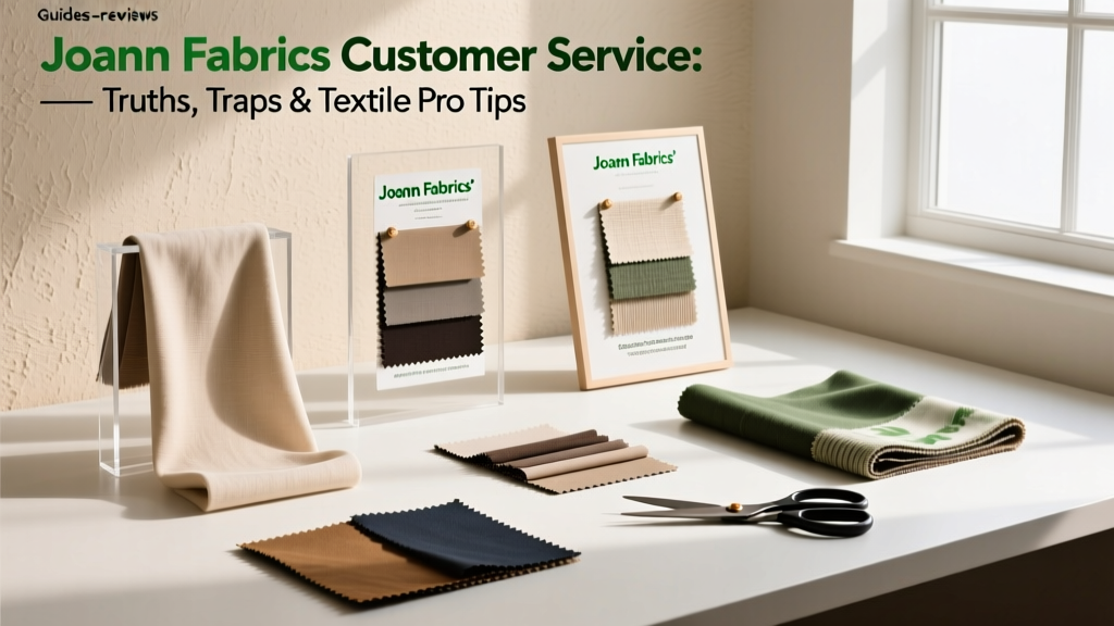 Joann Fabrics Customer Service: Truths, Traps & Textile Pro Tips