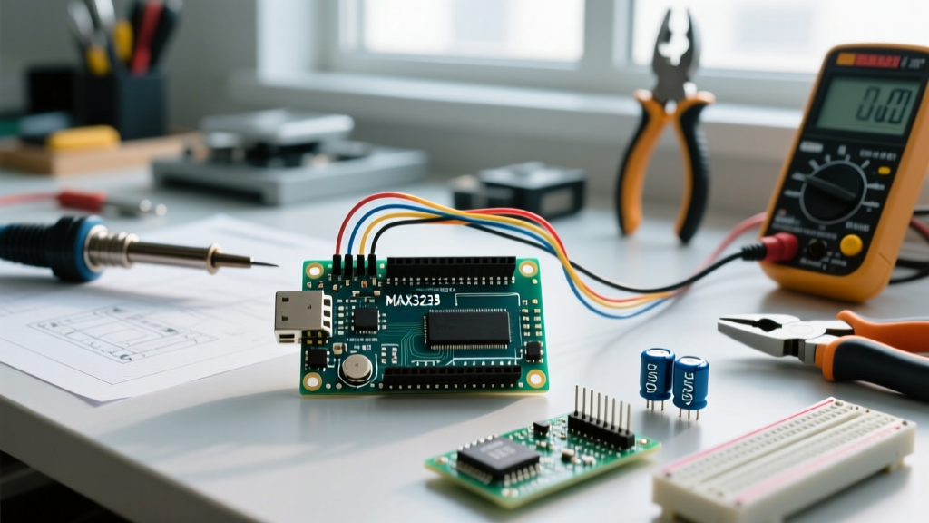 Interfacing RS232 with Arduino: Level Shifters and Wiring Guide