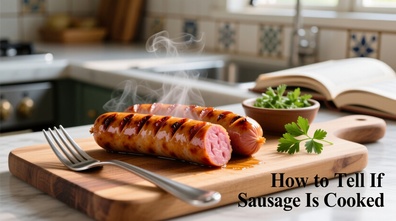 How to Tell If Sausage Is Cooked: Safe Temperature Guide