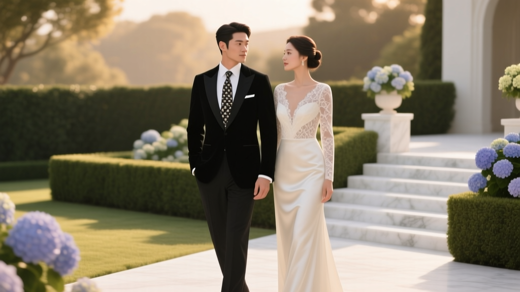 Black Tie Optional Wedding Attire: What to Wear (2026)