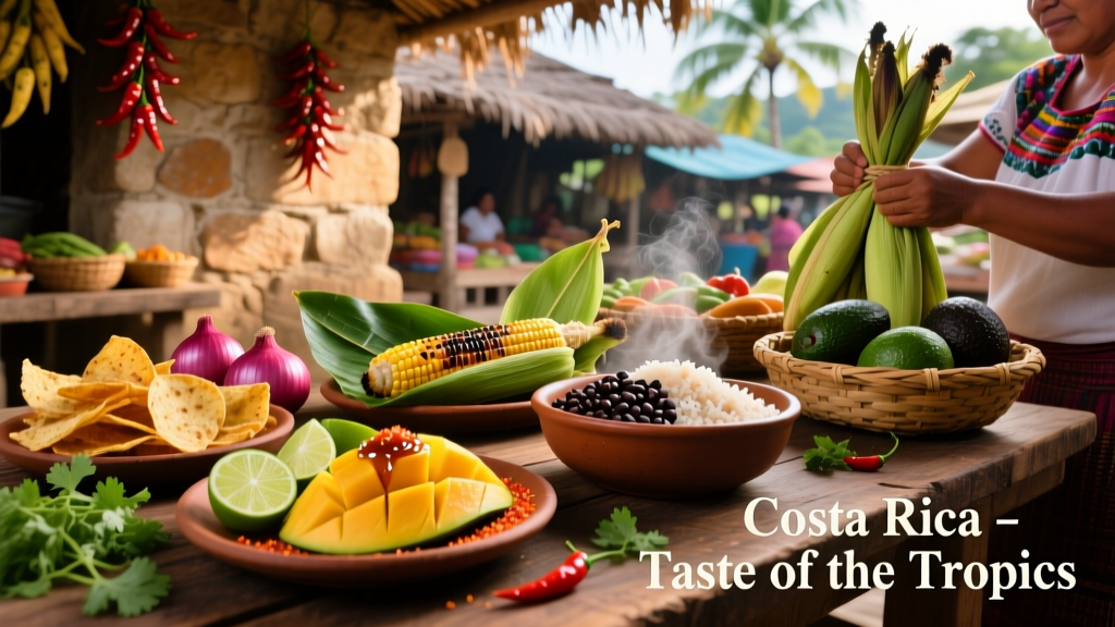Captivating Costa Rica: A Culinary and Cultural Immersion Beyond the Postcard