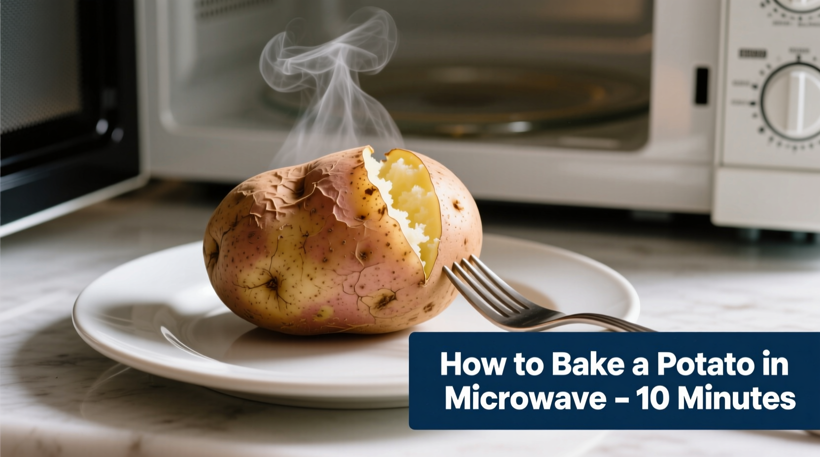 Microwave Baked Potato: Fast 5-Minute Method Revealed