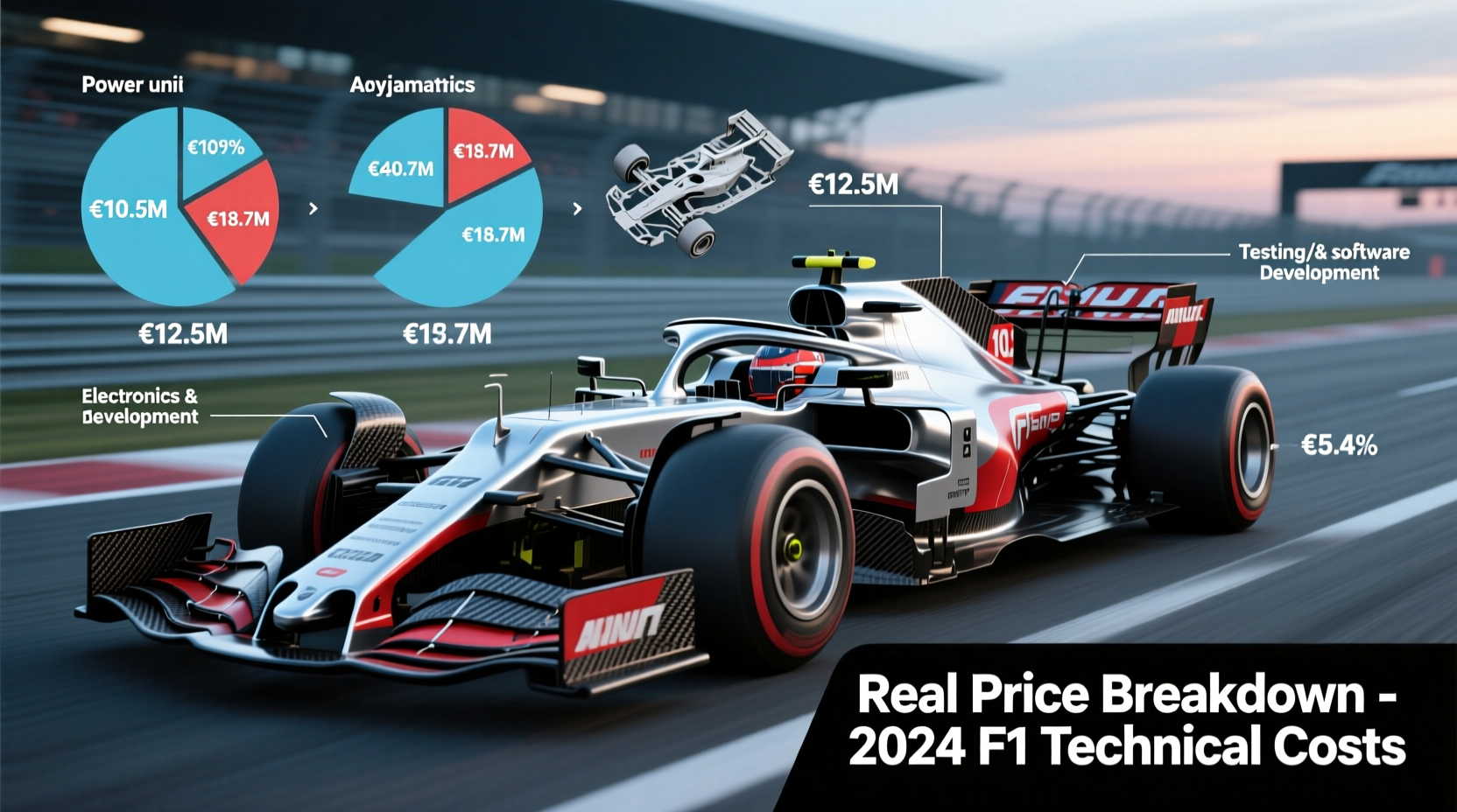 how much for a f1 car