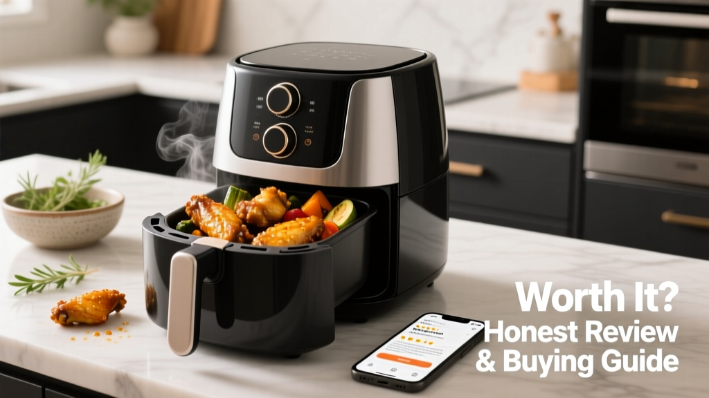 Oven Air Fryer Combo: Worth It? Honest Review & Buying Guide