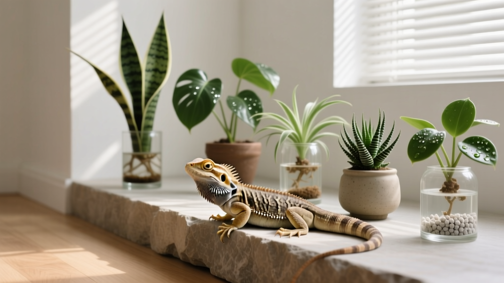 Indoor Plants for Bearded Dragons: Vet-Approved Guide