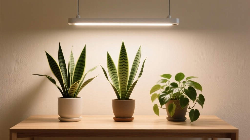 How Long Should Indoor Plants Be Under Grow Lights?