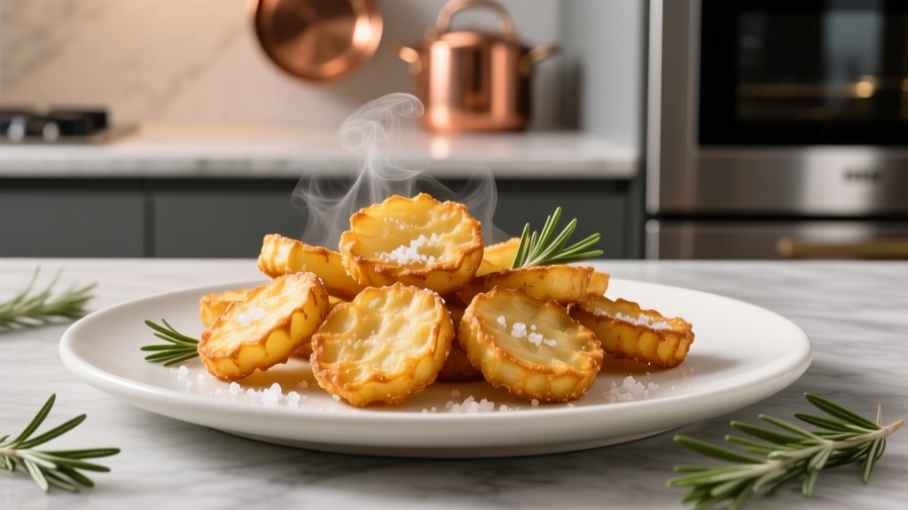 Perfect Air Fryer Tater Rounds: Crispy, Safe & Simple