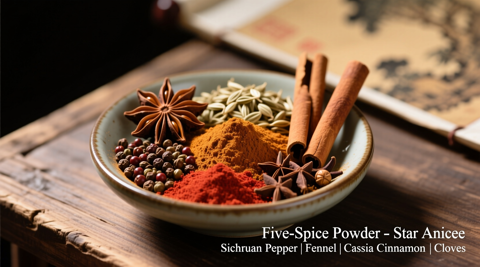 Chinese Five Spice: The 5 Essential Spices Explained