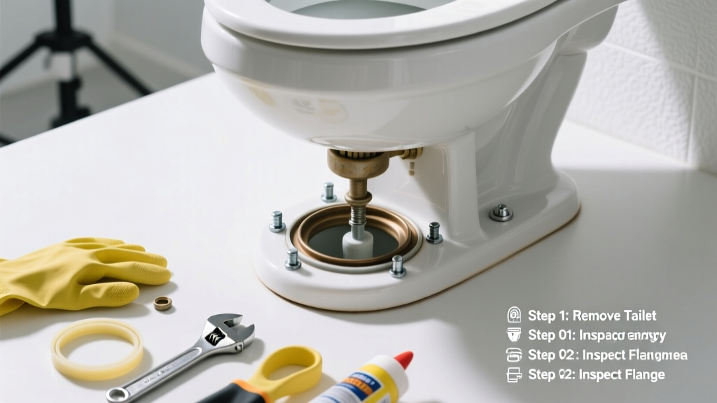 How to Replace a Wax Ring on a Toilet