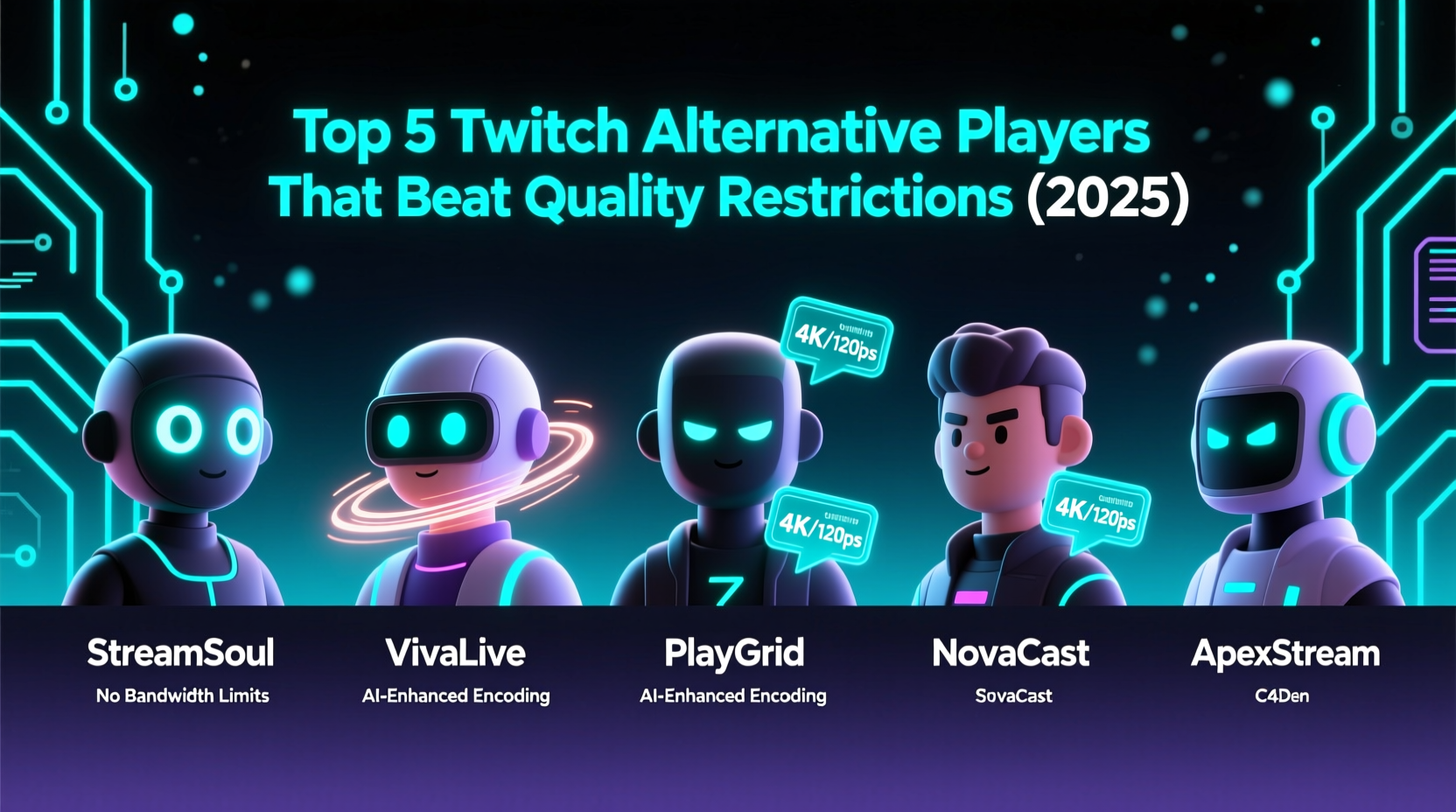best alternative player for twitch